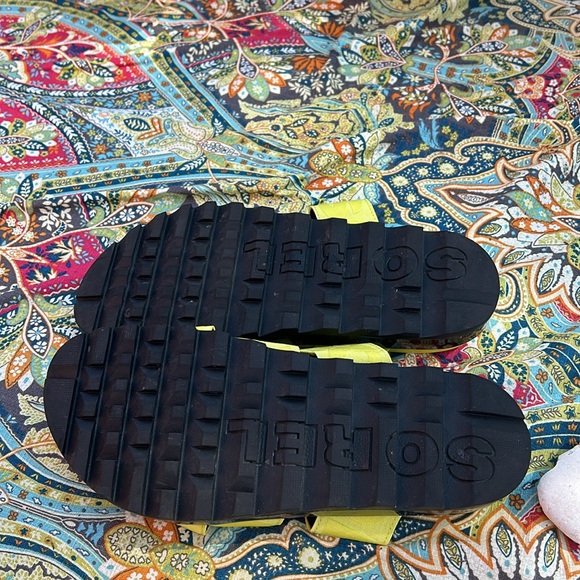 Sorel Roaming Sport Slides Sandals Women size 8 - Picture 4 of 5